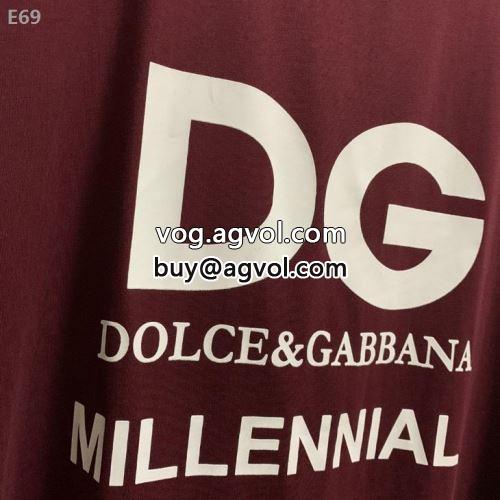 2色可選 半袖シャツ ドルチェ＆ガッバーナコピー Dolce&Gabbanaコピー 2022 着心地抜群 上品上質