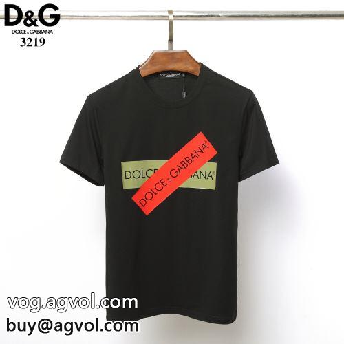  2色可選 流行に関係なく長年愛用できる 選べる極上 Dolce&Gabbanaコピー 半袖シャツ ドルチェ＆ガッバーナコピー  