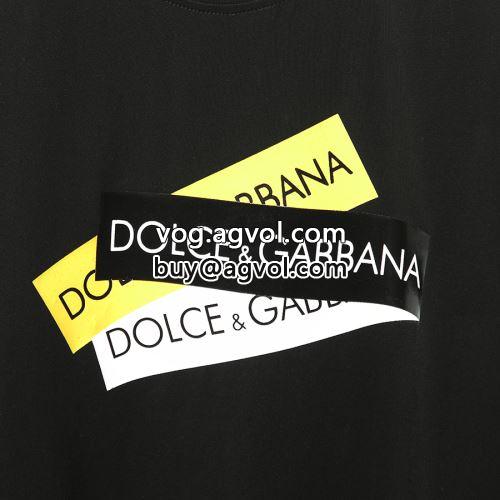 ドルチェ＆ガッバーナコピー 3色可選  頑丈な素材 Dolce&Gabbanaコピー 今買い◎得 半袖シャツ  2022