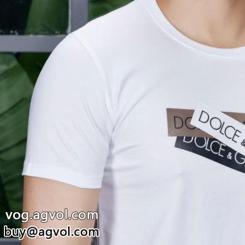 2色可選 半袖シャツ 2022 Dolce&Gabbanaコピー 極上の着心地 ドルチェ＆ガッバーナコピー もっとも高い人気を誇る