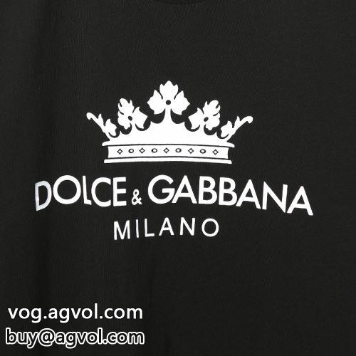 乾きやすい Dolce&Gabbanaコピー 半袖シャツ 着回し度抜群  2022 2色可選 ドルチェ＆ガッバーナコピー