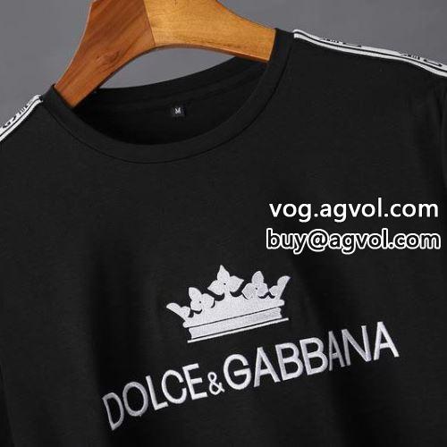 デザイン性の高い ドルチェ＆ガッバーナコピー Dolce&Gabbanaコピー 2色可選 2022 定番のアイテム 半袖シャツ