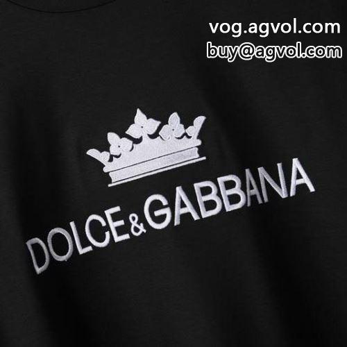 デザイン性の高い ドルチェ＆ガッバーナコピー Dolce&Gabbanaコピー 2色可選 2022 定番のアイテム 半袖シャツ