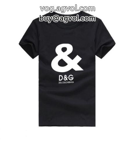 ドルチェ＆ガッバーナコピー 選べる極上 2022 お洒落に魅せる 3色可選 半袖シャツ  Dolce&Gabbanaコピー