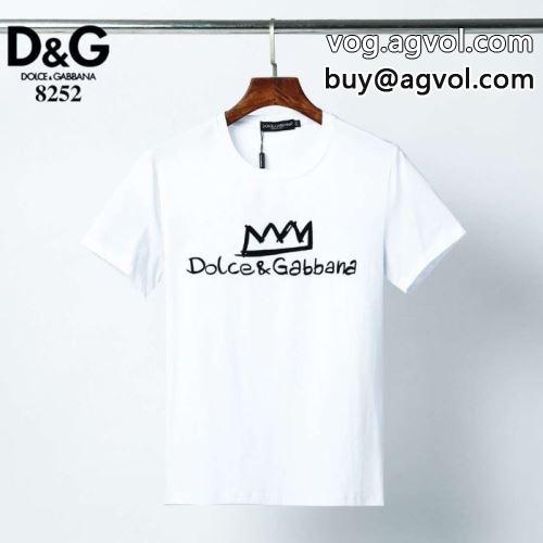  Dolce&Gabbanaコピー 数に限りがある 耐久性に優れ ドルチェ＆ガッバーナコピー 半袖シャツ 2色可選 2022  
