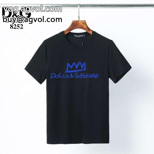 Dolce&Gabbanaコピー 数に限りがある 耐久性に優れ ドルチェ＆ガッバーナコピー 半袖シャツ 2色可選 2022