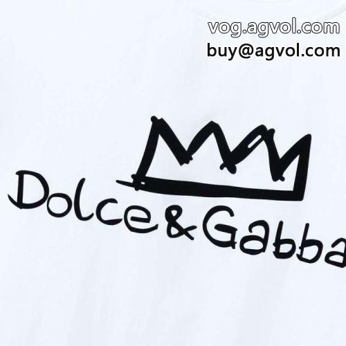 Dolce&Gabbanaコピー 数に限りがある 耐久性に優れ ドルチェ＆ガッバーナコピー 半袖シャツ 2色可選 2022
