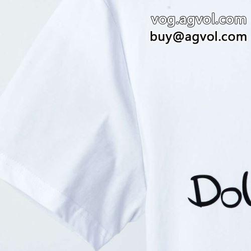 Dolce&Gabbanaコピー 数に限りがある 耐久性に優れ ドルチェ＆ガッバーナコピー 半袖シャツ 2色可選 2022
