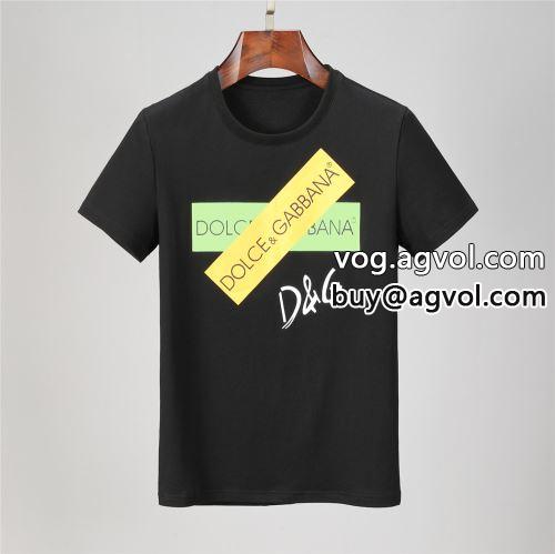 半袖シャツ 柔らかな質感 Dolce&Gabbanaコピー 2色可選 大絶賛の履き心地 ドルチェ＆ガッバーナコピー 2022