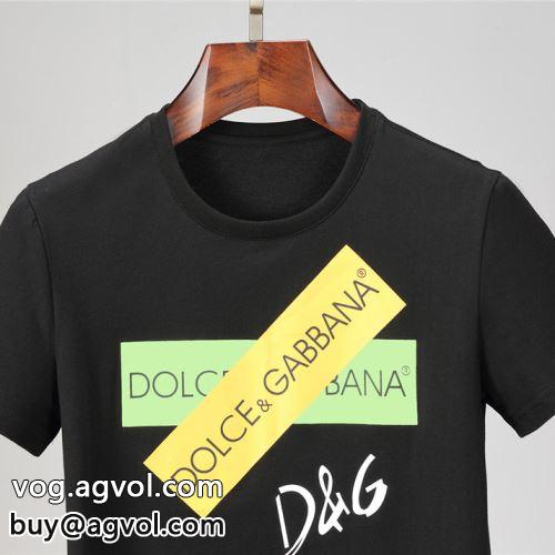 半袖シャツ 柔らかな質感 Dolce&Gabbanaコピー 2色可選 大絶賛の履き心地 ドルチェ＆ガッバーナコピー 2022