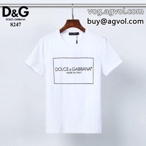  活用できるアイテム 2色可選 オリジナル ドルチェ＆ガッバーナコピー 2022 半袖シャツ Dolce&Gabbanaコピー 