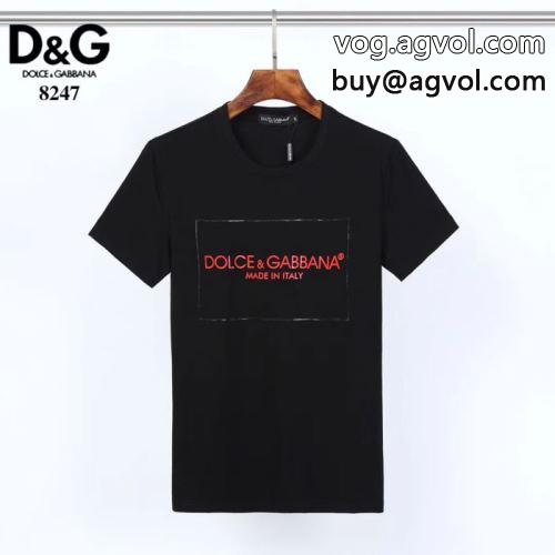 活用できるアイテム 2色可選 オリジナル ドルチェ＆ガッバーナコピー 2022 半袖シャツ Dolce&Gabbanaコピー