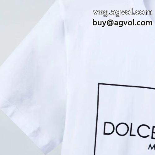 活用できるアイテム 2色可選 オリジナル ドルチェ＆ガッバーナコピー 2022 半袖シャツ Dolce&Gabbanaコピー