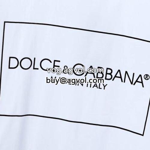 活用できるアイテム 2色可選 オリジナル ドルチェ＆ガッバーナコピー 2022 半袖シャツ Dolce&Gabbanaコピー