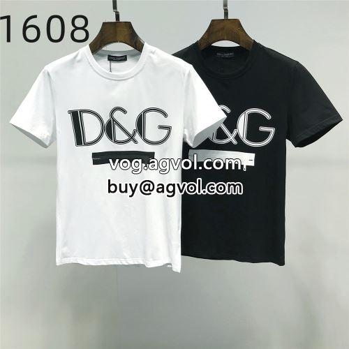  機能性・耐久性抜群  半袖シャツ  Dolce&Gabbanaコピー 2色可選 ドルチェ＆ガッバーナコピー 2022 おすすめ/オススメ