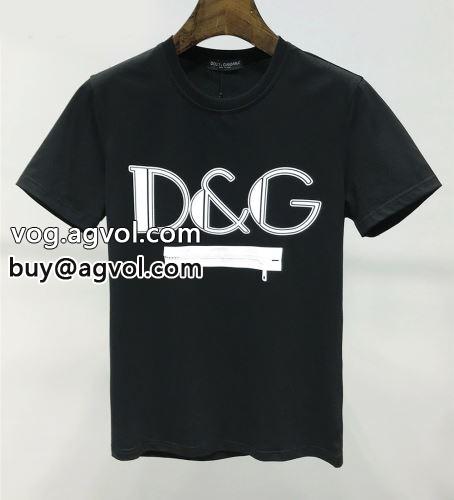 機能性・耐久性抜群  半袖シャツ  Dolce&Gabbanaコピー 2色可選 ドルチェ＆ガッバーナコピー 2022 おすすめ/オススメ