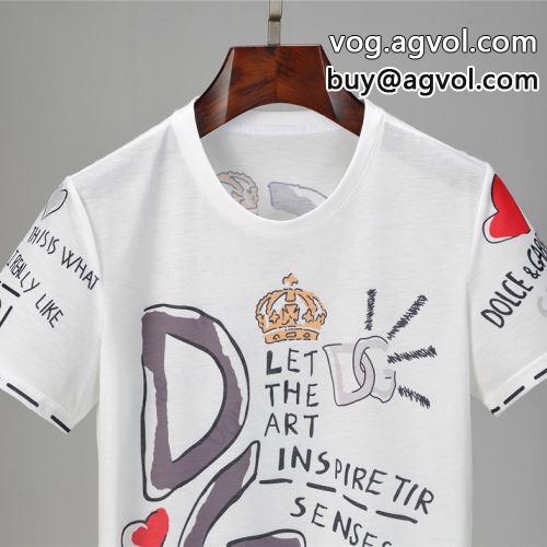 注目のアイテム Dolce&Gabbanaコピー 2022 半袖シャツ 縦には伸びにくい ドルチェ＆ガッバーナコピー