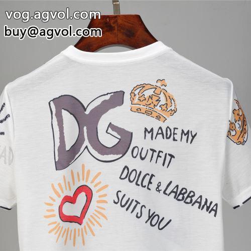 注目のアイテム Dolce&Gabbanaコピー 2022 半袖シャツ 縦には伸びにくい ドルチェ＆ガッバーナコピー