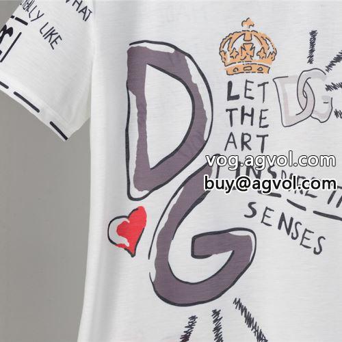 注目のアイテム Dolce&Gabbanaコピー 2022 半袖シャツ 縦には伸びにくい ドルチェ＆ガッバーナコピー