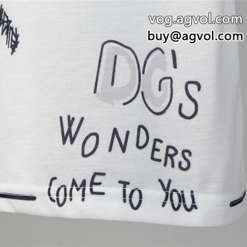 注目のアイテム Dolce&Gabbanaコピー 2022 半袖シャツ 縦には伸びにくい ドルチェ＆ガッバーナコピー