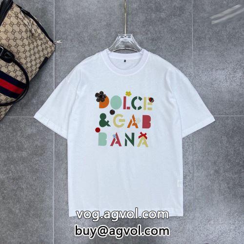  3色可選 大好評 ドルチェ＆ガッバーナコピー 2022  半袖シャツ Dolce&Gabbanaコピー 自然な肌触り  