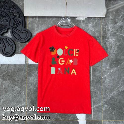 3色可選 大好評 ドルチェ＆ガッバーナコピー 2022  半袖シャツ Dolce&Gabbanaコピー 自然な肌触り