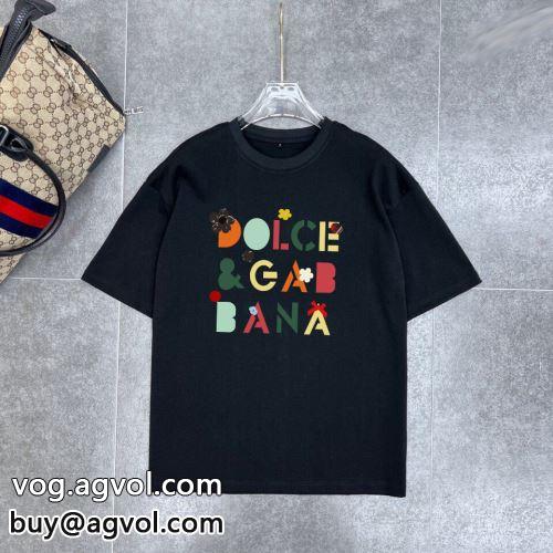 3色可選 大好評 ドルチェ＆ガッバーナコピー 2022  半袖シャツ Dolce&Gabbanaコピー 自然な肌触り