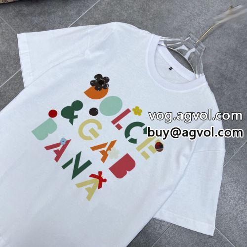3色可選 大好評 ドルチェ＆ガッバーナコピー 2022  半袖シャツ Dolce&Gabbanaコピー 自然な肌触り