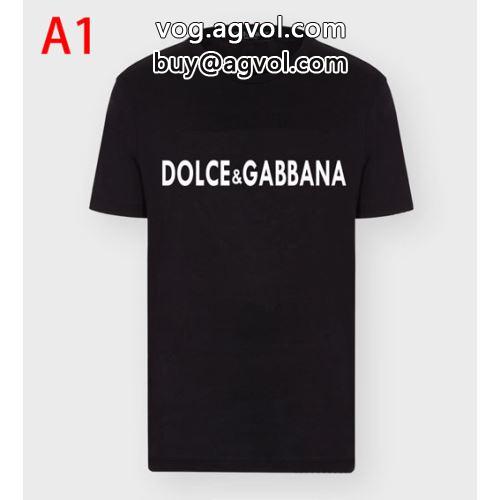  半袖シャツ Dolce&Gabbanaコピー 肌に馴染みやすい 多色可選 ポップ ドルチェ＆ガッバーナコピー 2022  