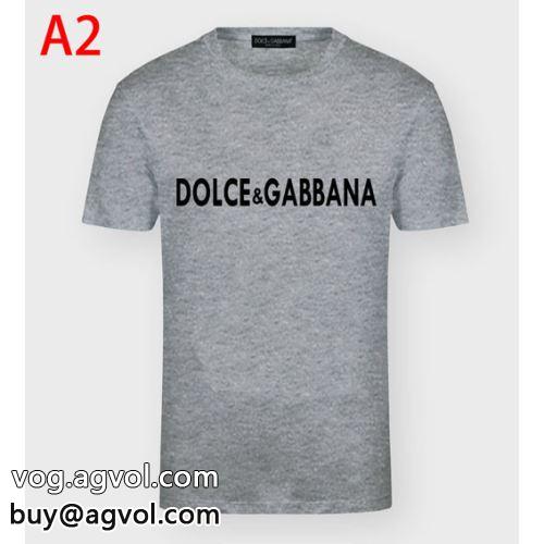 半袖シャツ Dolce&Gabbanaコピー 肌に馴染みやすい 多色可選 ポップ ドルチェ＆ガッバーナコピー 2022