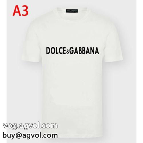 半袖シャツ Dolce&Gabbanaコピー 肌に馴染みやすい 多色可選 ポップ ドルチェ＆ガッバーナコピー 2022