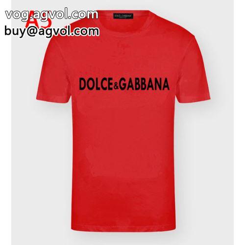 半袖シャツ Dolce&Gabbanaコピー 肌に馴染みやすい 多色可選 ポップ ドルチェ＆ガッバーナコピー 2022