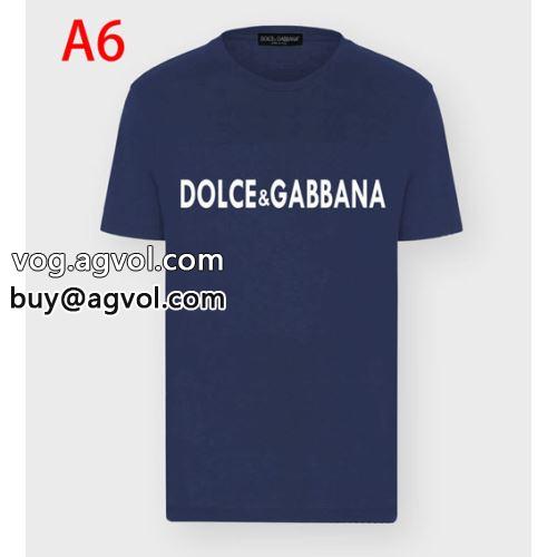 半袖シャツ Dolce&Gabbanaコピー 肌に馴染みやすい 多色可選 ポップ ドルチェ＆ガッバーナコピー 2022