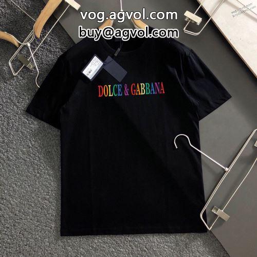 流行り 半袖シャツ ドルチェ＆ガッバーナコピー 2022 Dolce&Gabbanaコピー 今話題の最新作 2色可選