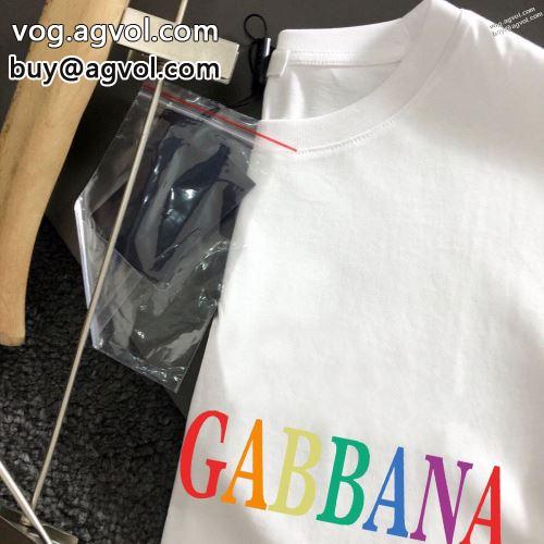 流行り 半袖シャツ ドルチェ＆ガッバーナコピー 2022 Dolce&Gabbanaコピー 今話題の最新作 2色可選