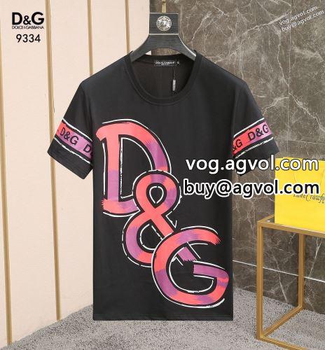 ドルチェ＆ガッバーナコピー  圧倒的な高級感 2色可選 2022 風合いが出る  Dolce&Gabbanaコピー 半袖シャツ