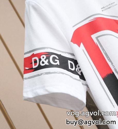 ドルチェ＆ガッバーナコピー  圧倒的な高級感 2色可選 2022 風合いが出る  Dolce&Gabbanaコピー 半袖シャツ