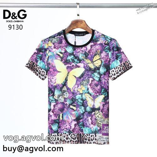  完成度の高い逸品 2022 半袖シャツ 超目玉 ドルチェ＆ガッバーナコピー Dolce&Gabbanaコピー  