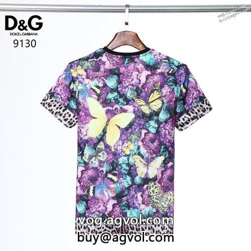 完成度の高い逸品 2022 半袖シャツ 超目玉 ドルチェ＆ガッバーナコピー Dolce&Gabbanaコピー