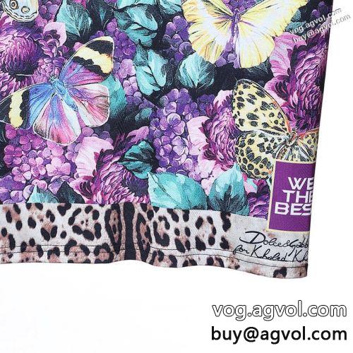 完成度の高い逸品 2022 半袖シャツ 超目玉 ドルチェ＆ガッバーナコピー Dolce&Gabbanaコピー