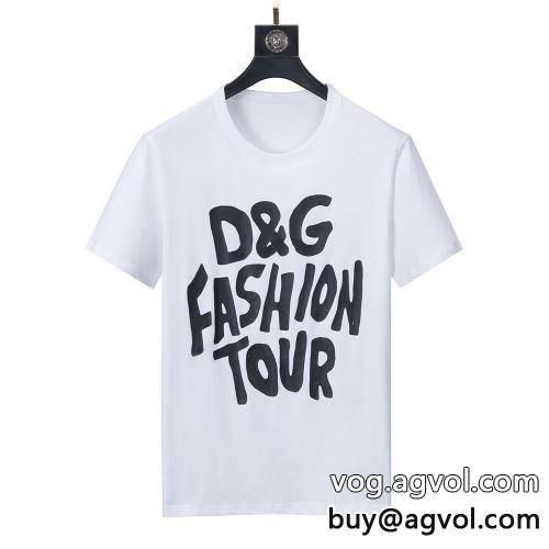 ランキング1位 Dolce&Gabbanaコピー ドルチェ＆ガッバーナコピー 快適 2色可選 2022 半袖シャツ