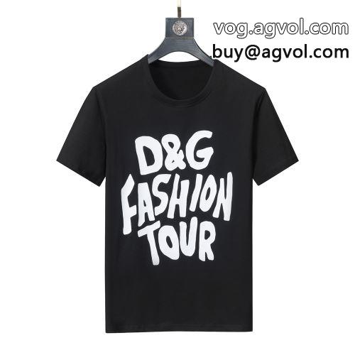 ランキング1位 Dolce&Gabbanaコピー ドルチェ＆ガッバーナコピー 快適 2色可選 2022 半袖シャツ