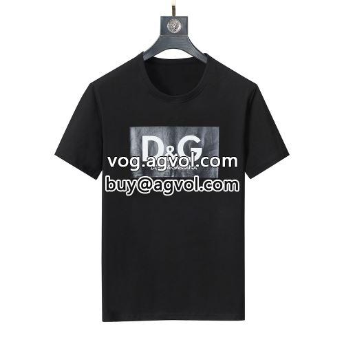 クールビズ 2色可選 快適な着心地 2022 半袖シャツ ドルチェ＆ガッバーナコピー  Dolce&Gabbanaコピー