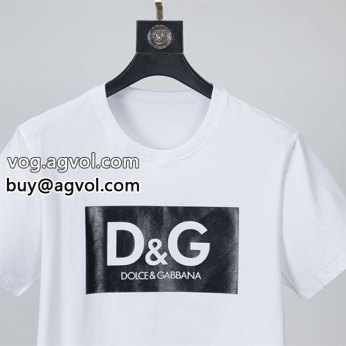 クールビズ 2色可選 快適な着心地 2022 半袖シャツ ドルチェ＆ガッバーナコピー  Dolce&Gabbanaコピー