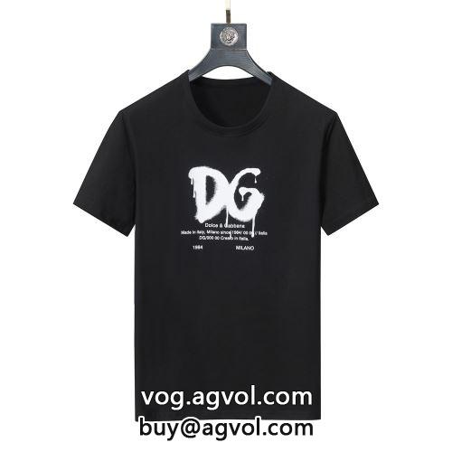 変わらない人気を誇る 2色可選 ドルチェ＆ガッバーナコピー  数に限りがある 2022  Dolce&Gabbanaコピー 半袖シャツ