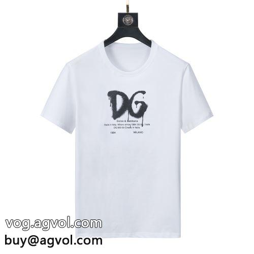 変わらない人気を誇る 2色可選 ドルチェ＆ガッバーナコピー  数に限りがある 2022  Dolce&Gabbanaコピー 半袖シャツ
