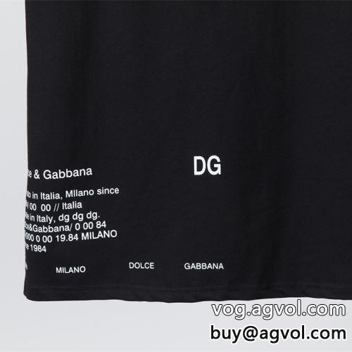 変わらない人気を誇る 2色可選 ドルチェ＆ガッバーナコピー  数に限りがある 2022  Dolce&Gabbanaコピー 半袖シャツ