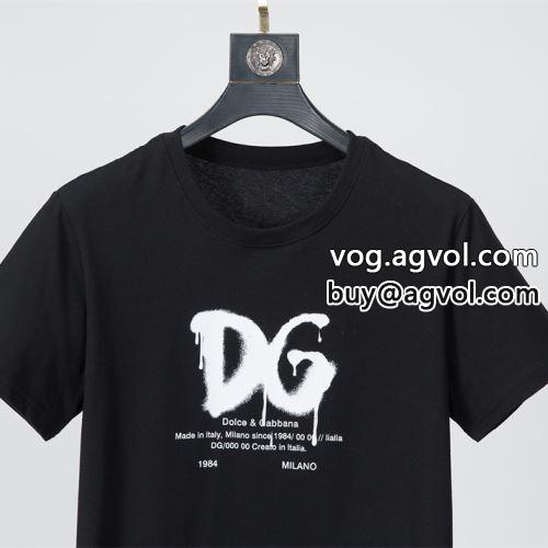 変わらない人気を誇る 2色可選 ドルチェ＆ガッバーナコピー  数に限りがある 2022  Dolce&Gabbanaコピー 半袖シャツ