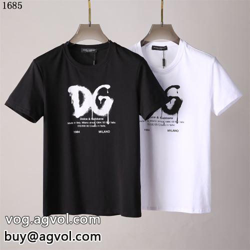  高級感ある 2022 半袖シャツ 利便性に優れ ドルチェ＆ガッバーナコピー  Dolce&Gabbanaコピー 2色可選  
