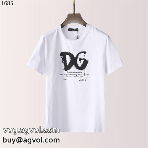 高級感ある 2022 半袖シャツ 利便性に優れ ドルチェ＆ガッバーナコピー  Dolce&Gabbanaコピー 2色可選